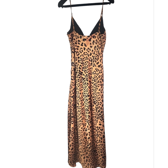 House of Harlow 1960 Animal Print Midi Dress - Picture 5 of 10